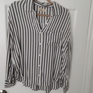 Hollister  button down shrit